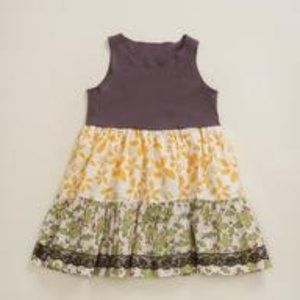 Matilda Jane Platinum Novelty Tiered Tank Top